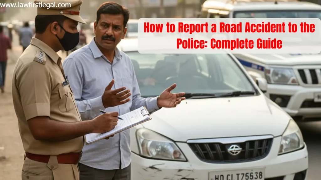 How to Report a Road Accident to the Police: CompleteGuide