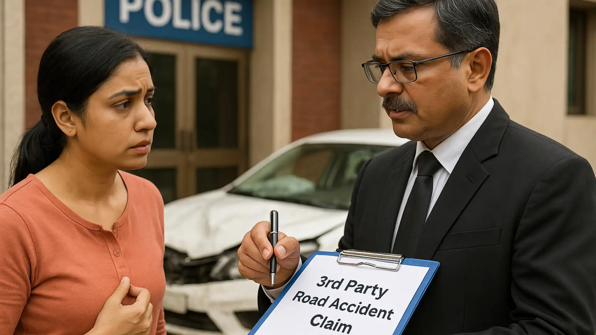 3rd Party Road Accident Claim