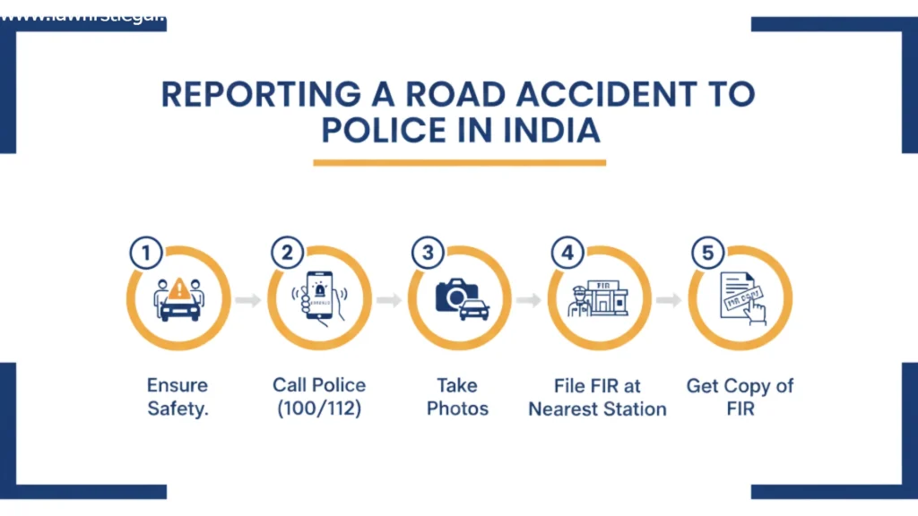 Step-by-step-guide-report-road-accident-police-India